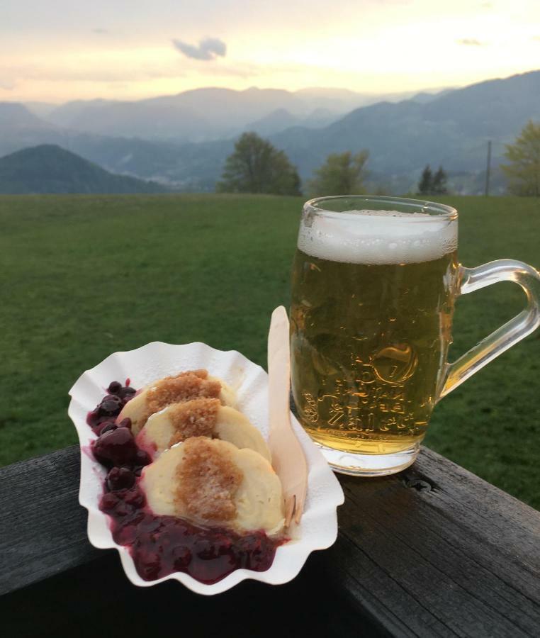Planinski Dom Na Kalu Bed & Breakfast Dol pri Hrastniku Екстериор снимка